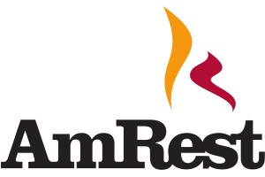 logo AmRest kolorowe