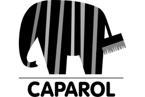 logo Caparol szare