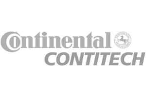 logo Contitech szare