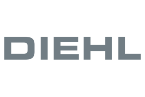 logo Diehl Controls kolorowe