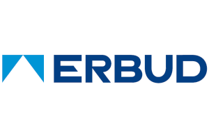 logo Erbud kolorowe