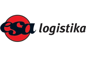Logo ESA Logistika kolorowe