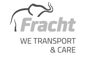 logo FF Fracht szare