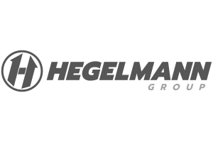 logo Hegelmann szare