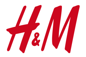 logo H&M kolorowe