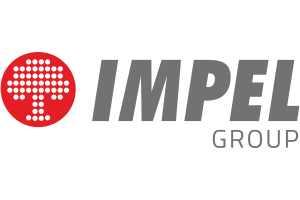 logo Impel Group kolorowe