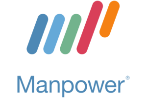 logo Manpower kolorowe