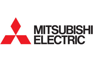 logo Mitsubishi Electric kolorowe