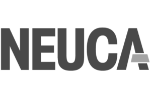 logo Neuca szare