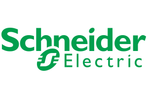 logo Schneider Electric kolorowe