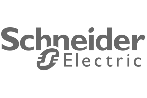 logo Schneider Electric szare