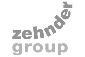 logo Zehnder Group szare