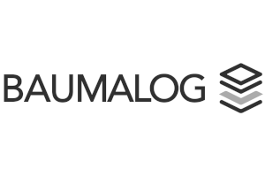 logo Baumalog szare