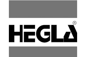 logo Hegla szare