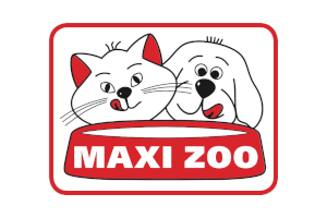 logo Maxi Zoo kolorowe