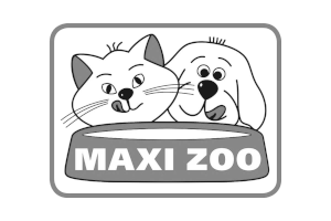 logo Maxi Zoo szare