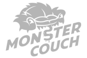 logo Monster Couch szare