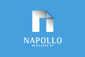 logo Napollo kolorowe