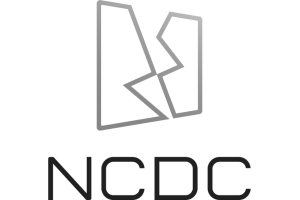 logo NCDC szare