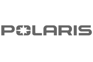 logo Polaris szare