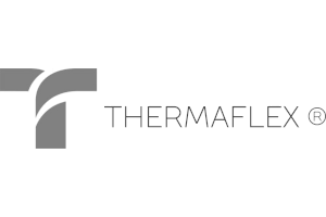 logo Thermaflex szare